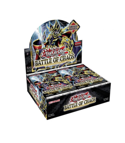 Yu-Gi-Oh! Battle of Chaos Booster Display (24 booster packs) EN