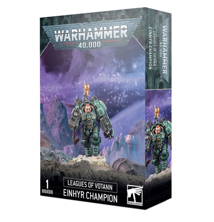 Warhammer 40000 - Leagues of Votann - Einhyr Champion