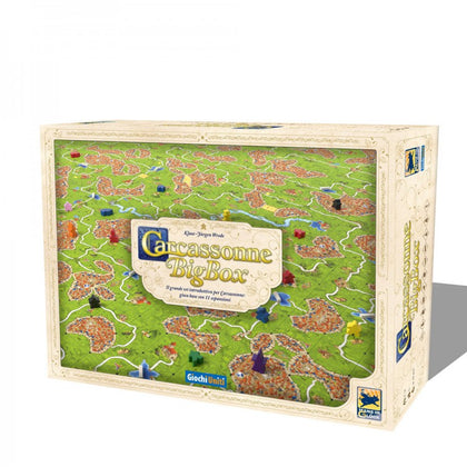 Carcassonne Big Box - 2022 Edition 