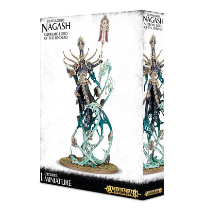 Age of Sigmar - Deathlords - Nagash, Supreme Lord of the Undead