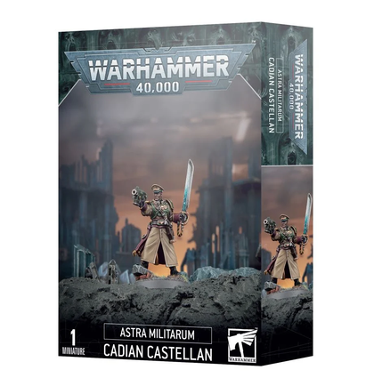 Warhammer 40000 - Astra Militarum - Cadian Castellan