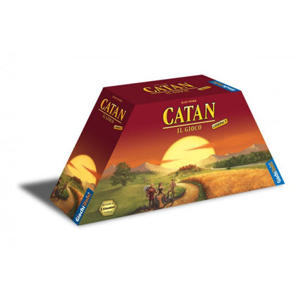 Giochi Uniti - I Coloni di Catan Compact - Gioco da Tavolo