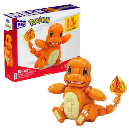Mattel - Mega Construx - Pokémon - Charmander Gigante