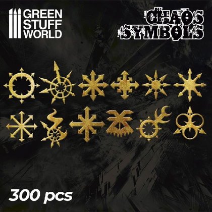 Green Stuff World - Scenary - Chaos Runes and Symbols