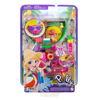 Polly Pocket - Watermelon in the pool Box set