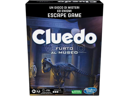 Hasbro - Cluedo Escape - Robbery at the Museum - Gioco da Tavolo