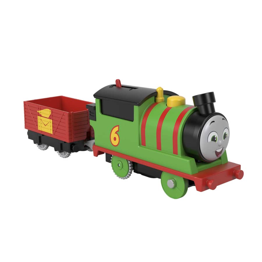 Thomas & Friends Percy Motorized Locomotive – Legacy