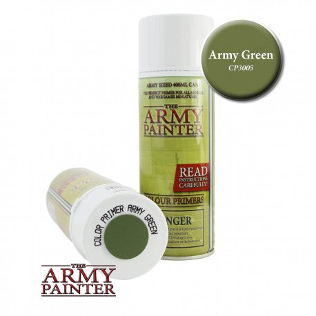 The Army Painter - Base Primer - Army Green