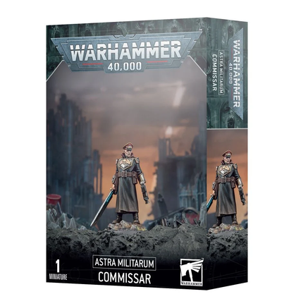 Warhammer 40000 - Astra Militarum - Commissar