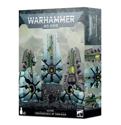 Warhammer 40000 - Necrons - Confluenza di Potere