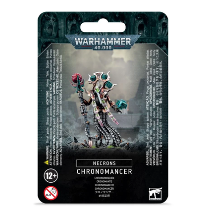 Warhammer 40000 - Necrons - Chronomancer