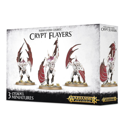 Age of SIgmar - Flesh-Eater Courts - Crypt Flayers
