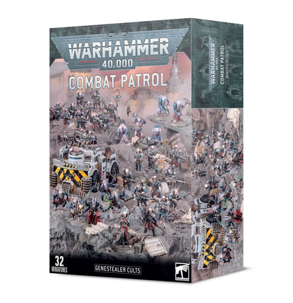 Warhammer 40000 - Combat Patrol: Genestealer Cults