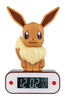 Pokémon Alarm Clock with Light Eevee 22 cm
