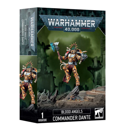 Warhammer 40000 - Blood Angels - Commander Dante