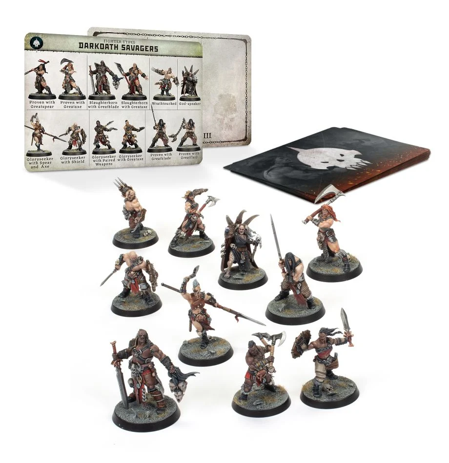 Darkoath Savagers – Warhammer – Games Workshop – Edizione Webstore