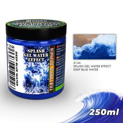 Green Stuff World - Water Effect Gel - Dark Blue 250ml