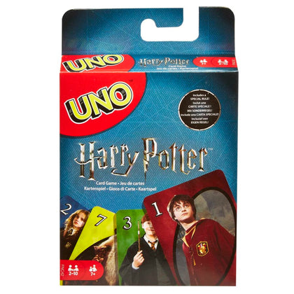 Mattel Games - UNO Versione Harry Potter