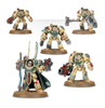 Warhammer 40000 - Dark Angels - Deathwing Terminator Squad