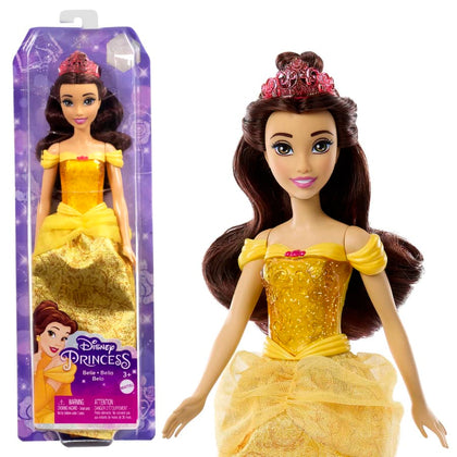 Mattel - Disney Princess - Belle Bambola
