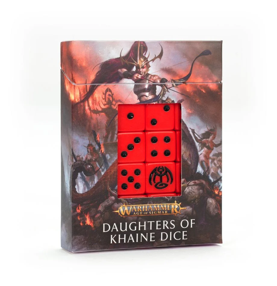 Age of Sigmar - Daughters of Khaine - Dice Set