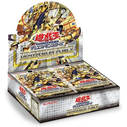 Yu-Gi-Oh! Dimension Force Booster Display (24 Envelopes) IT