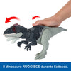 Mattel - Jurassic World - Ruggito Selvaggio Eocarcaria