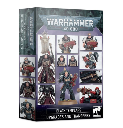 Warhammer 40000 - Black Templars - Upgrades and Transfers