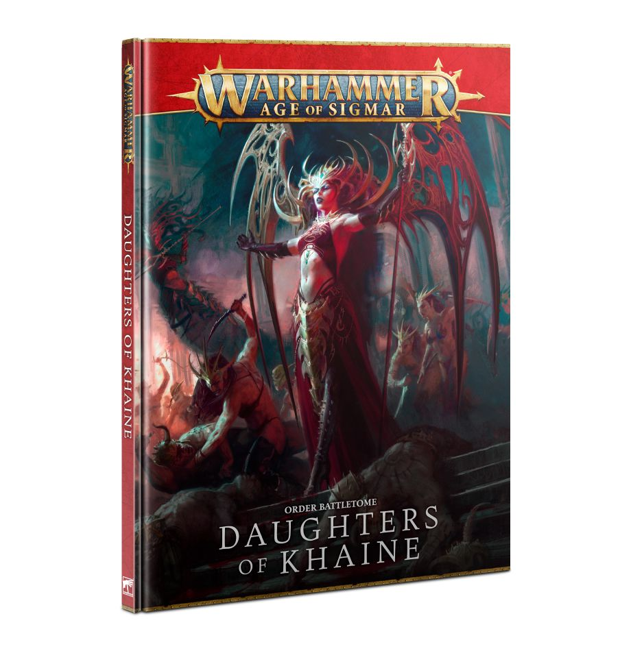 Age of Sigmar - Battletome: Daughters of Khaine - Ita