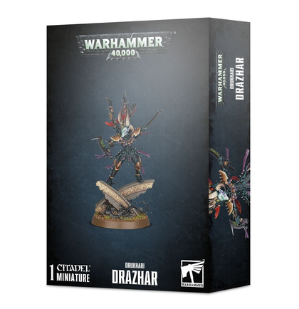 Warhammer 40000 - Drukhari - Drazhar