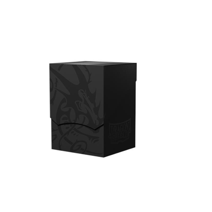 Dragon Shield - Deck Shell - Shadow Black - Deck Box