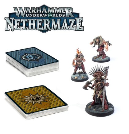 Warhammer Underworlds - Nethermaze – Gorechosen of Dromm (Italiano)