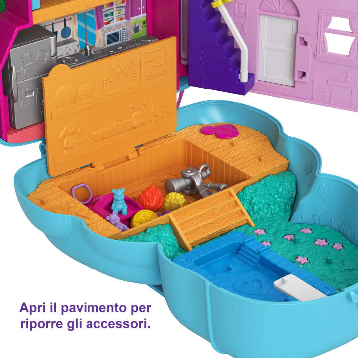 Mattel Polly Pocket Borsetta Orsetto – Legacy Distribution