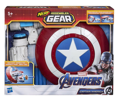 Hasbro - Nerf - Avengers Assembler Gear - Capitan America