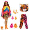 Mattel - Barbie - Cutie Reveal Serie Amici della Giungla - Tigre