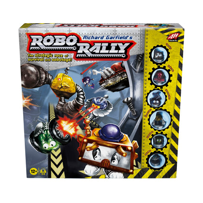 Hasbro - Avalon Hill - Robo Rally ENG
