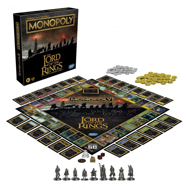 Monopoly The Lord of the Rings