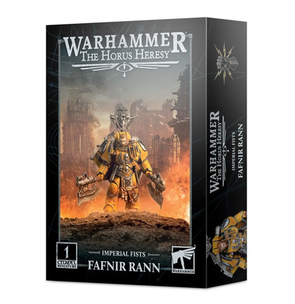 The Horus Heresy - Imperial Fists - Fafnir Rann