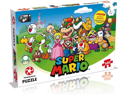 Winning Moves -  Super Mario & Friends - Puzzle (500 pz)