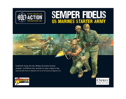 Bolt Action - Semper Fidelis - US Marines Starter Army