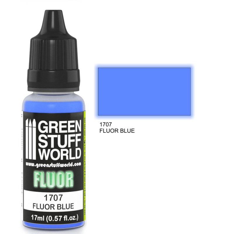 Green Stuff World - Paints - Fluor Paint - Blue