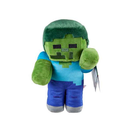 Mattel - Minecraft - Zombie Peluche