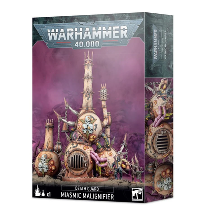 Warhammer 40000 - Death Guard - Miasmic Malignifier