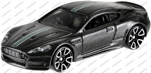 Mattel - Hot Wheels 007 Casino Royale - Aston Martin DBS – Legacy