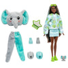 Mattel - Barbie - Cutie Reveal Serie Amici della Giungla - Elefante