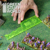 Green Stuff World - Gaming Measuring Tool - Fluor Lime Green