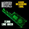 Green Stuff World - Gaming Measuring Tool - Fluor Lime Green