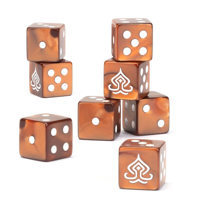 The Middle-Earth - Garrison of Dale™ Dice Set