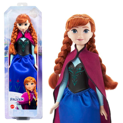 Mattel - Disney Frozen - Anna Bambola