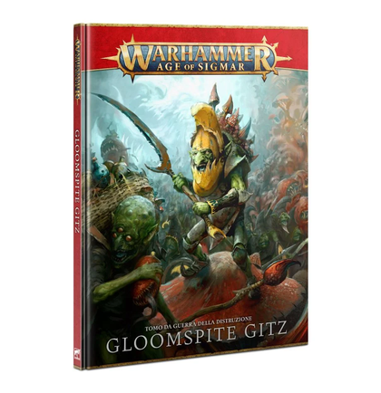 Age of Sigmar - Gloomspite Gitz - Battletome: Gloomspite Gitz - Ita